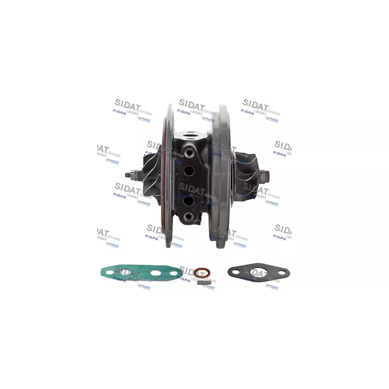 Groupe carter, turbocompresseur FISPA 47.1643