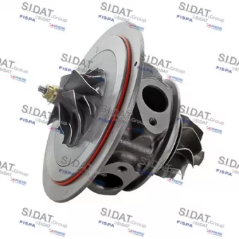 Groupe carter, turbocompresseur FISPA 47.1644