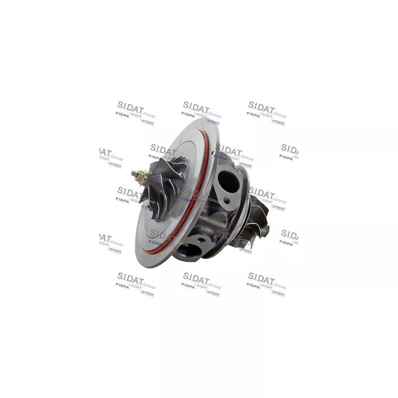 Groupe carter, turbocompresseur FISPA 47.1644