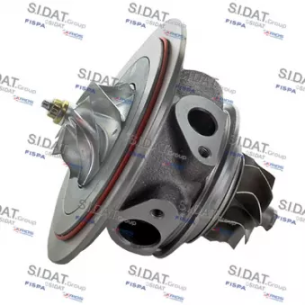 Groupe carter, turbocompresseur FISPA 47.1645