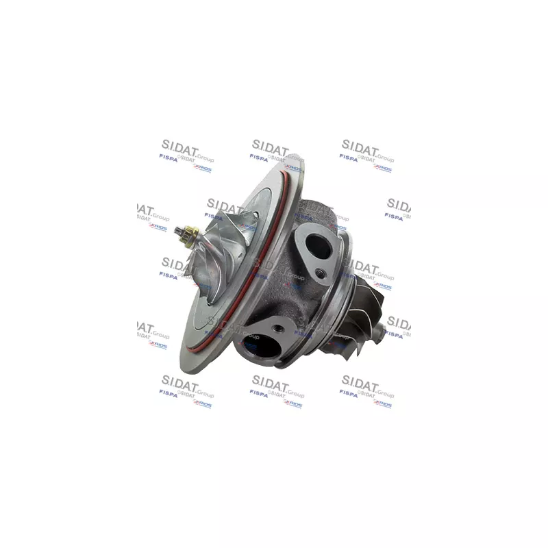 Groupe carter, turbocompresseur FISPA 47.1645
