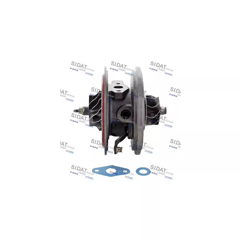Groupe carter, turbocompresseur FISPA 47.1646