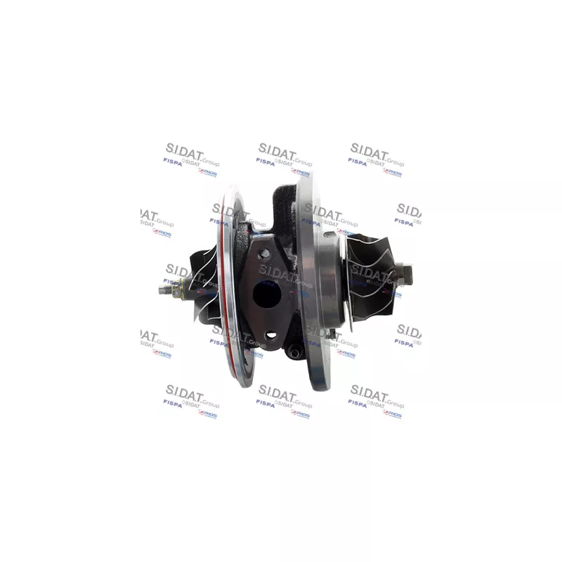 Groupe carter, turbocompresseur FISPA 47.1648