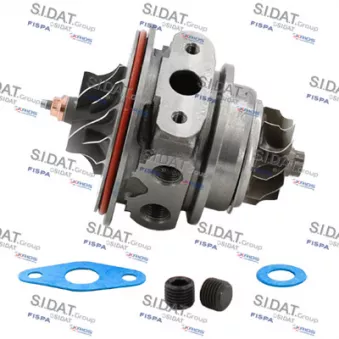 Groupe carter, turbocompresseur FISPA