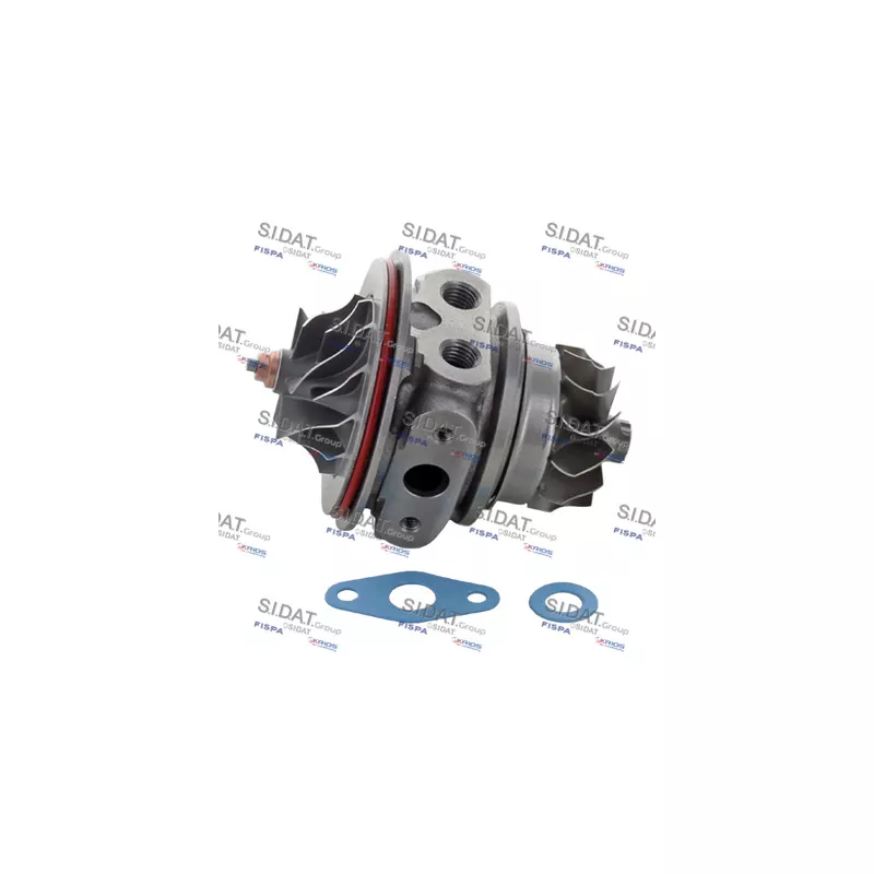 Groupe carter, turbocompresseur FISPA 47.1656