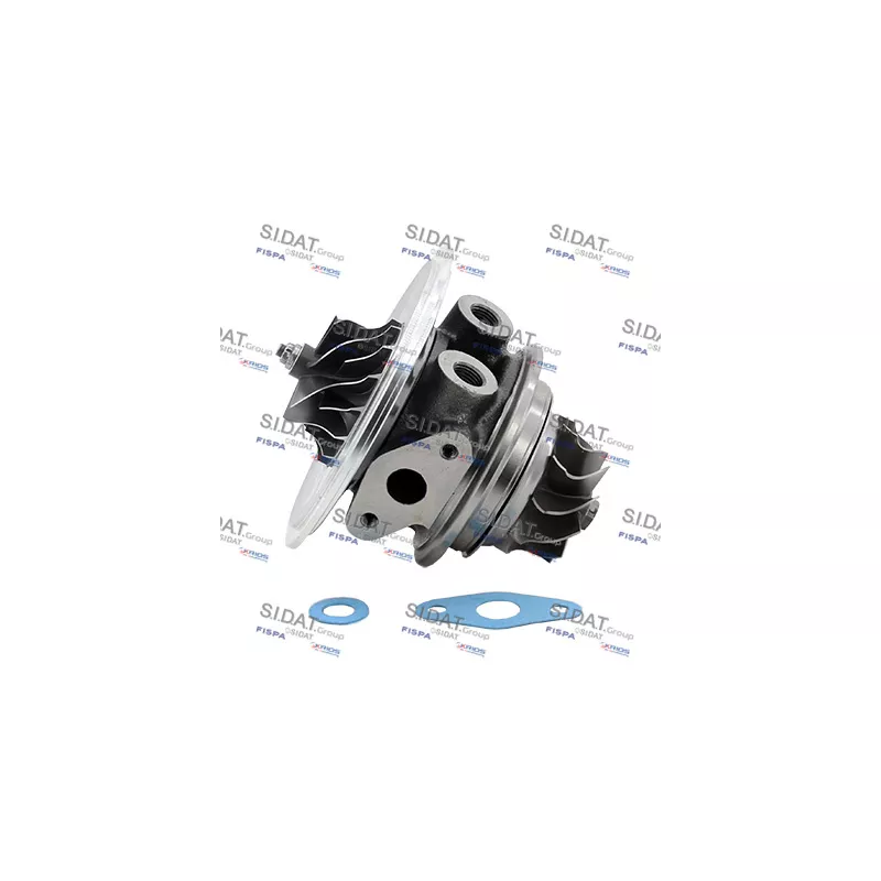 Groupe carter, turbocompresseur FISPA 47.1669