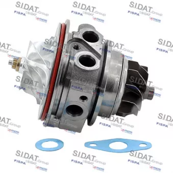 Groupe carter, turbocompresseur FISPA 47.1670