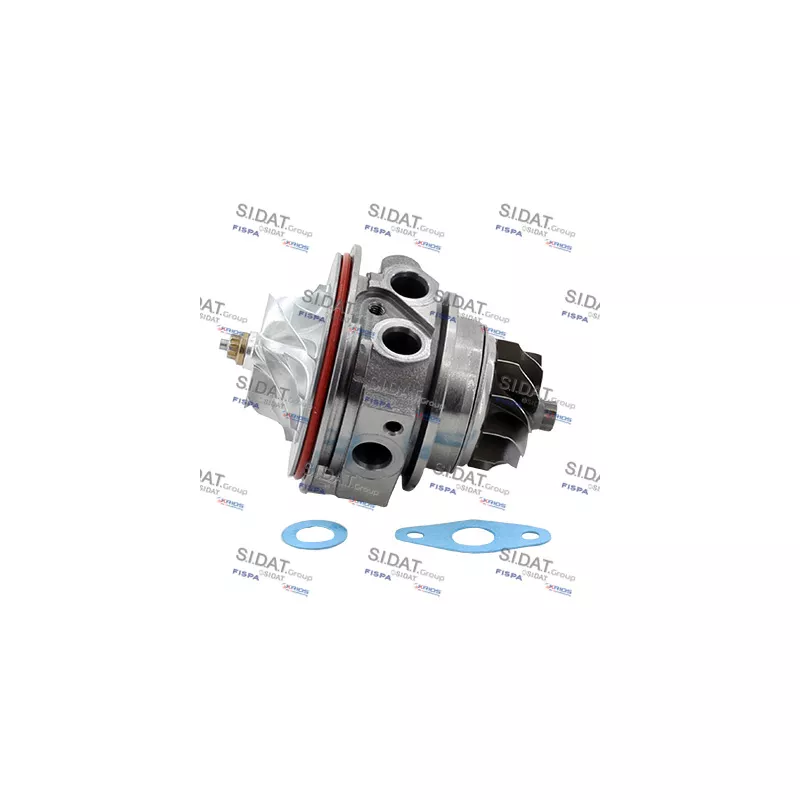 Groupe carter, turbocompresseur FISPA 47.1670