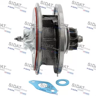 Groupe carter, turbocompresseur FISPA 47.1672