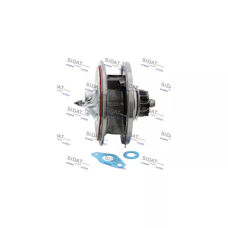 Groupe carter, turbocompresseur FISPA 47.1672