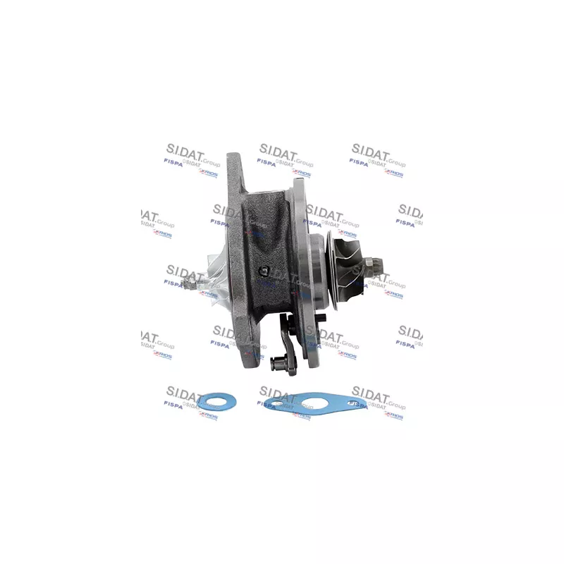 Groupe carter, turbocompresseur FISPA 47.1676