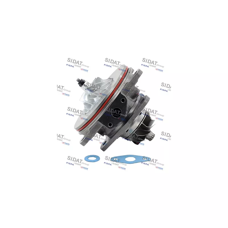 Groupe carter, turbocompresseur FISPA 47.1690
