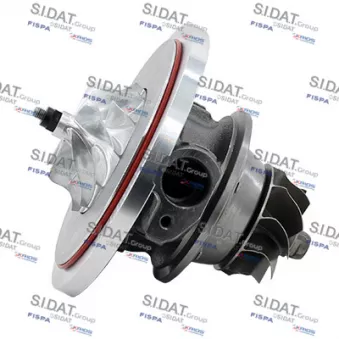 Groupe carter, turbocompresseur FISPA 47.1692