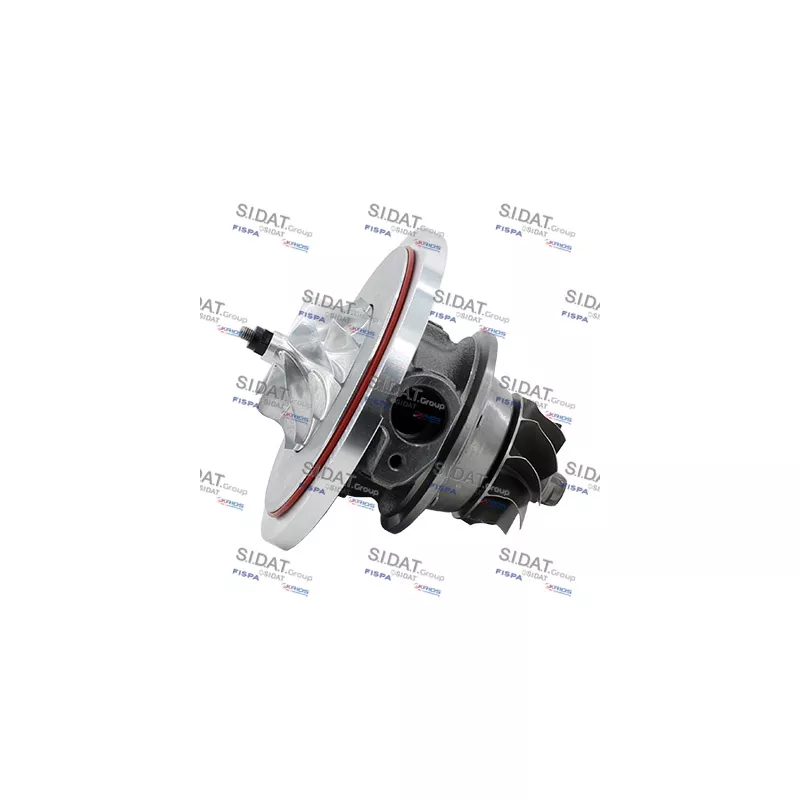 Groupe carter, turbocompresseur FISPA 47.1692