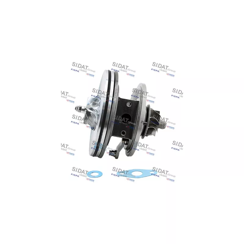 Groupe carter, turbocompresseur FISPA 47.1705