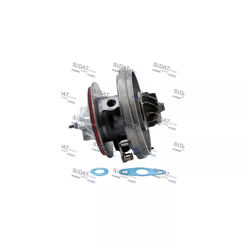 Groupe carter, turbocompresseur FISPA 47.1706