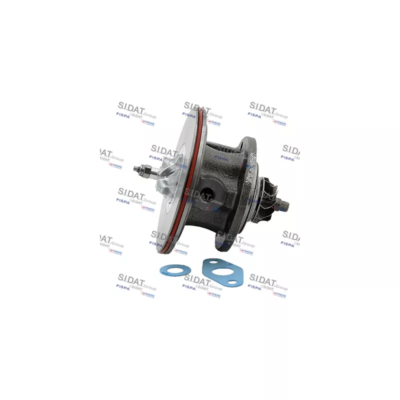 Groupe carter, turbocompresseur FISPA 47.1707