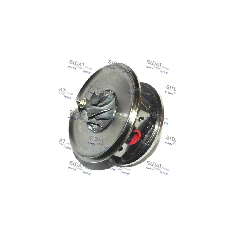 Groupe carter, turbocompresseur FISPA 47.171