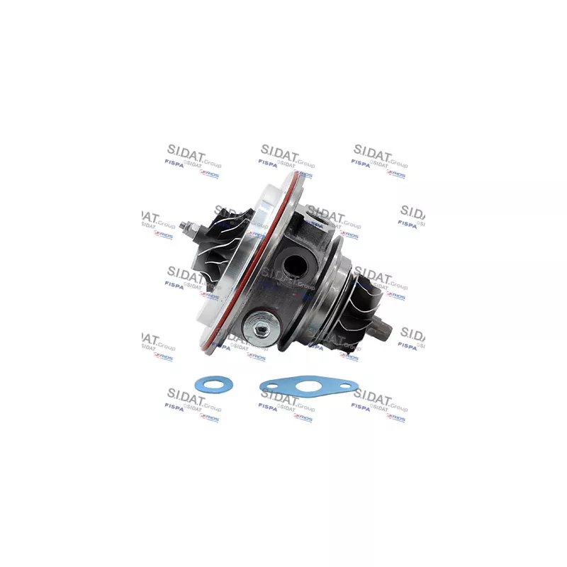 Groupe carter, turbocompresseur FISPA 47.1711