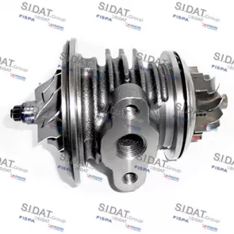 Groupe carter, turbocompresseur FISPA 47.172