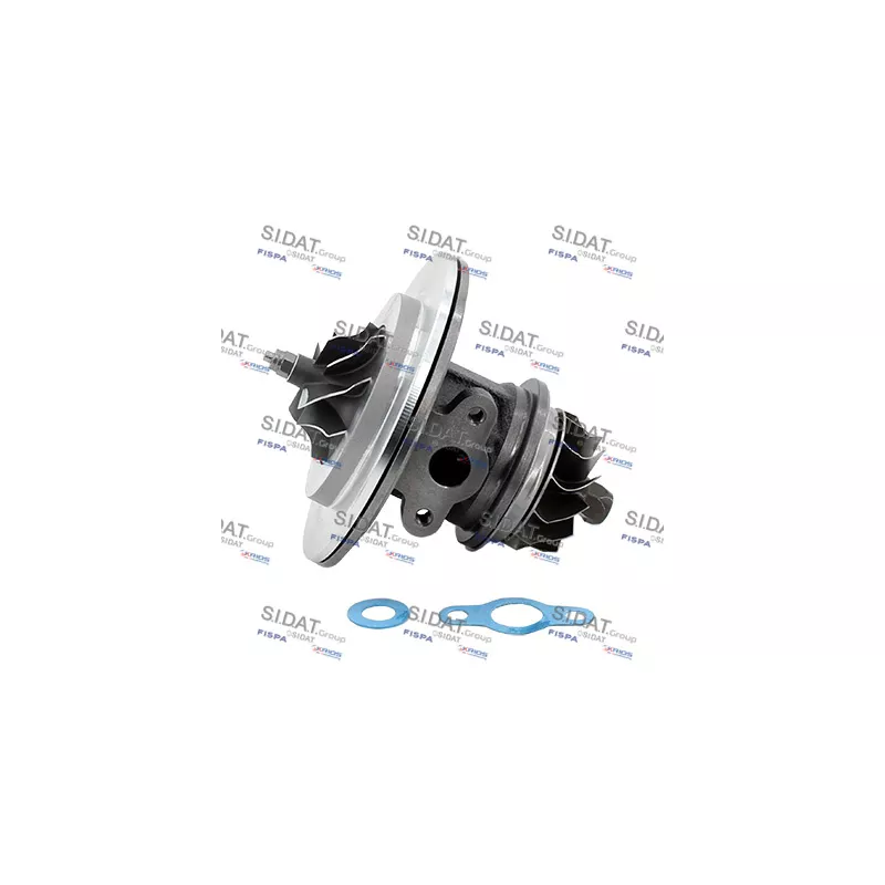 Groupe carter, turbocompresseur FISPA 47.1725