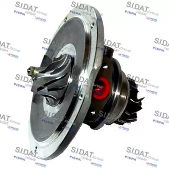 Groupe carter, turbocompresseur FISPA 47.173