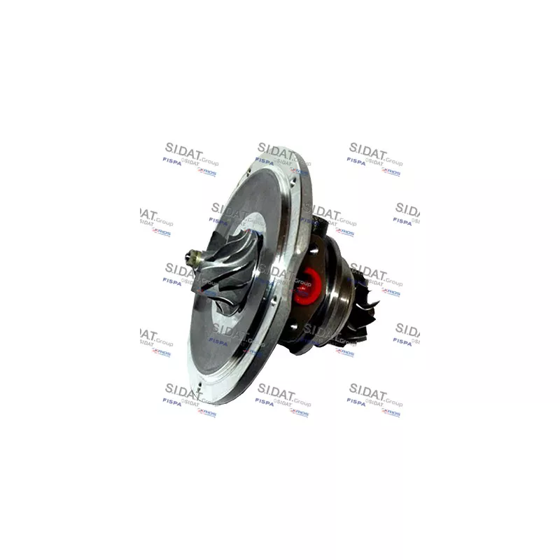 Groupe carter, turbocompresseur FISPA 47.173