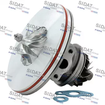 Groupe carter, turbocompresseur FISPA