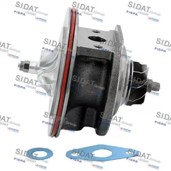 Groupe carter, turbocompresseur FISPA 47.1734