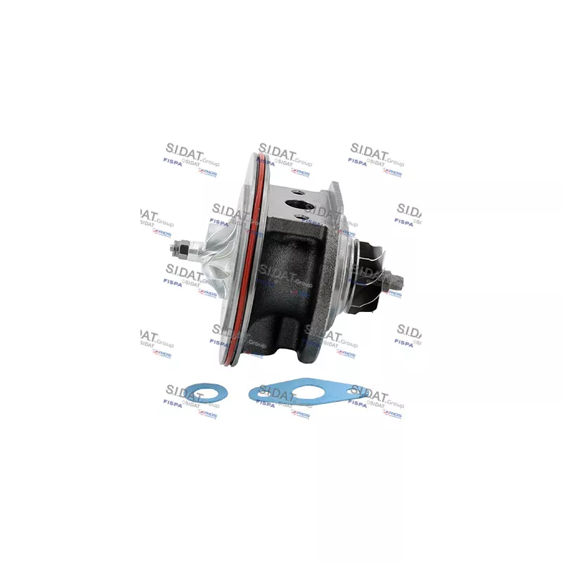 Groupe carter, turbocompresseur FISPA 47.1734