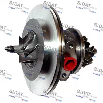 Groupe carter, turbocompresseur FISPA 47.174