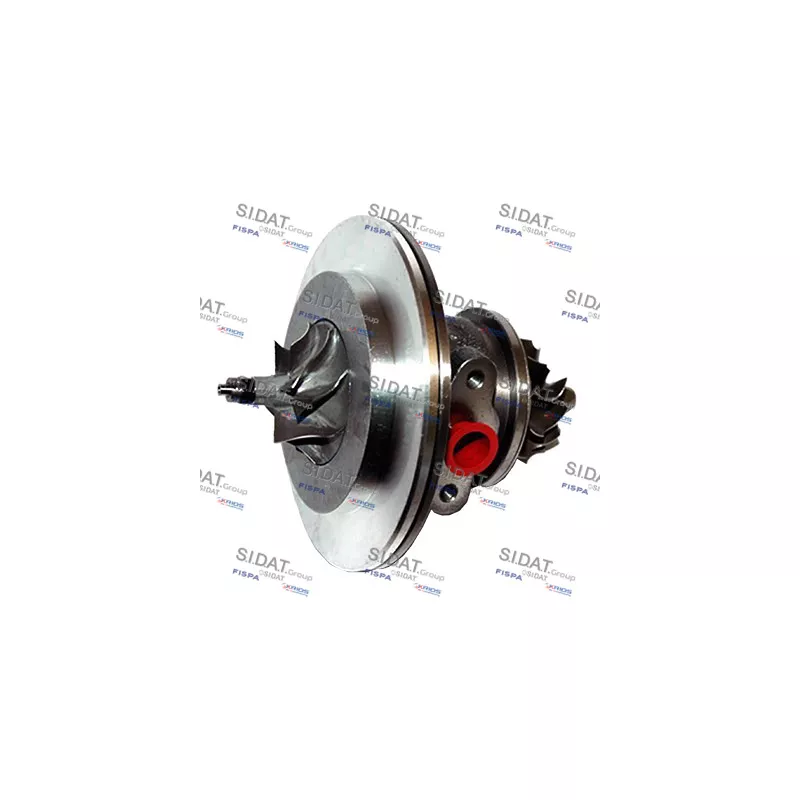 Groupe carter, turbocompresseur FISPA 47.174