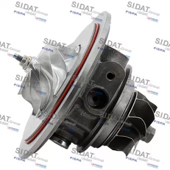 Groupe carter, turbocompresseur FISPA 47.1746