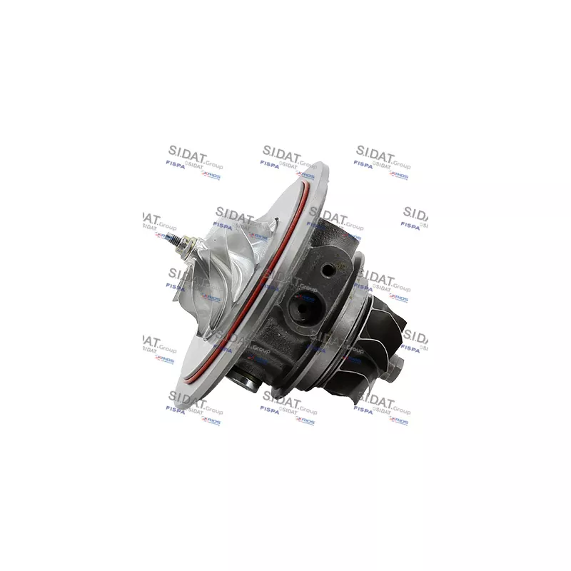 Groupe carter, turbocompresseur FISPA 47.1746