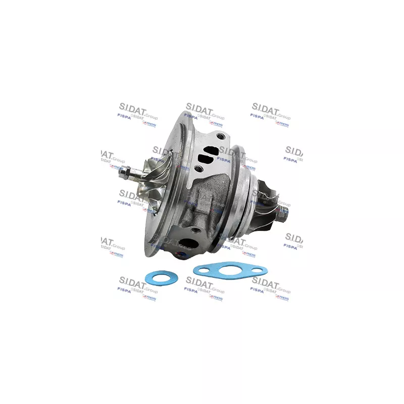 Groupe carter, turbocompresseur FISPA 47.1747
