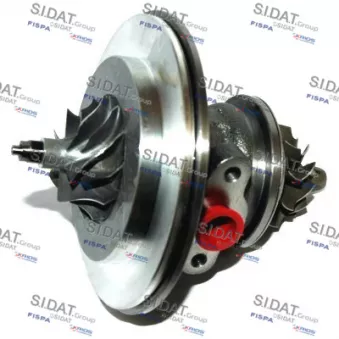 Groupe carter, turbocompresseur FISPA 47.175