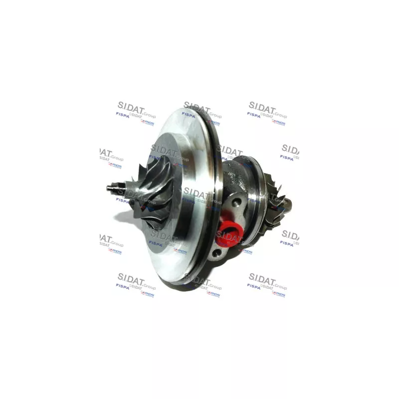 Groupe carter, turbocompresseur FISPA 47.175