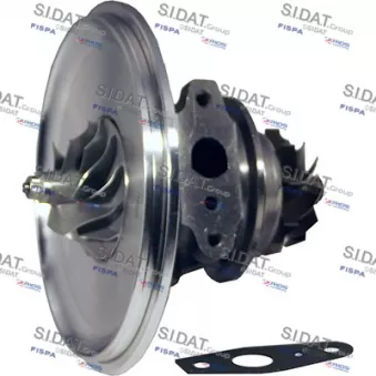 Groupe carter, turbocompresseur FISPA 47.180