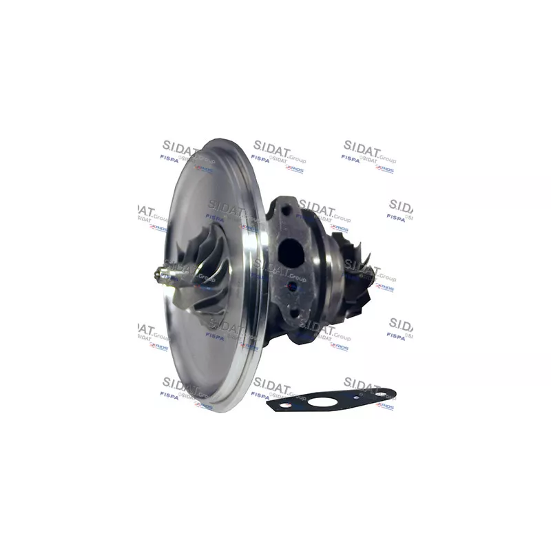 Groupe carter, turbocompresseur FISPA 47.180