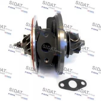 Groupe carter, turbocompresseur FISPA 47.182