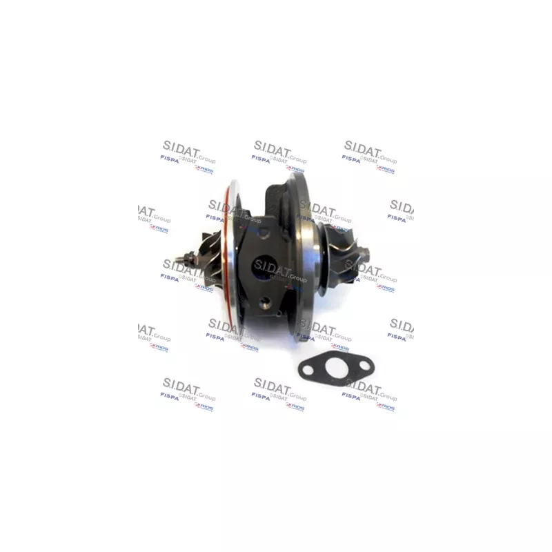Groupe carter, turbocompresseur FISPA 47.182