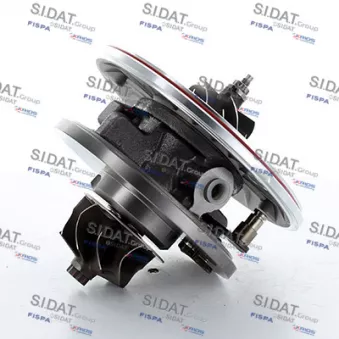 Groupe carter, turbocompresseur FISPA 47.183