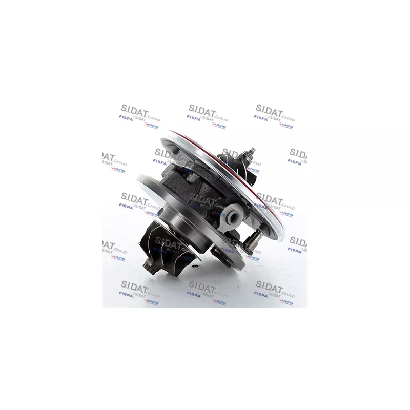 Groupe carter, turbocompresseur FISPA 47.183