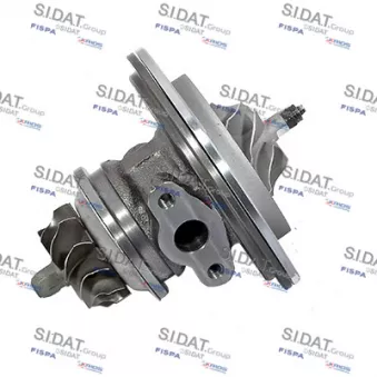 Groupe carter, turbocompresseur FISPA 47.185