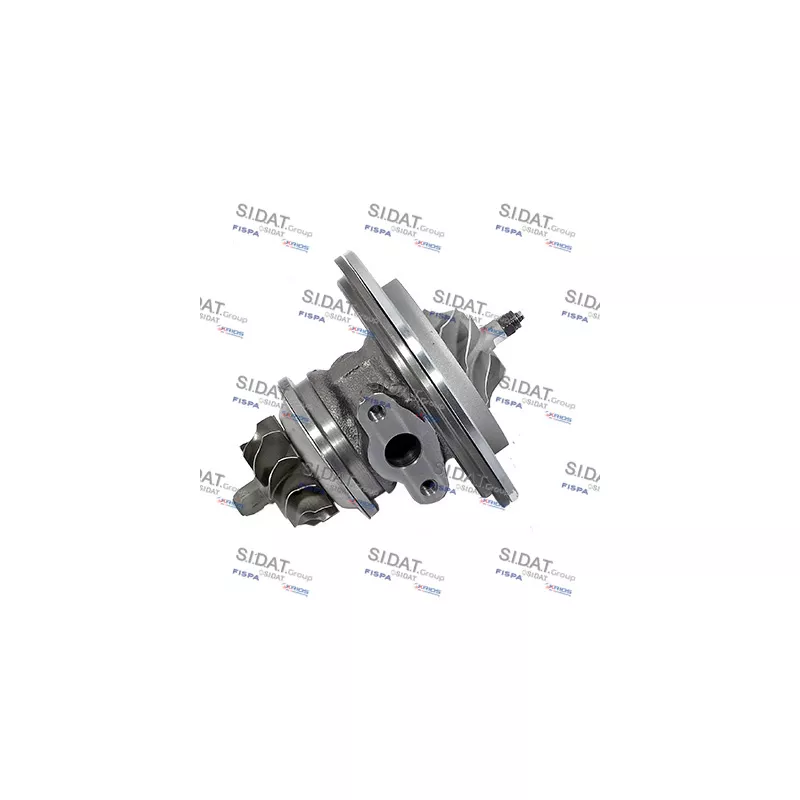 Groupe carter, turbocompresseur FISPA 47.185