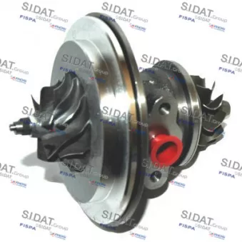 Groupe carter, turbocompresseur FISPA 47.186