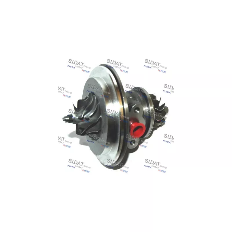 Groupe carter, turbocompresseur FISPA 47.186