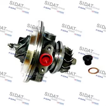 Groupe carter, turbocompresseur FISPA 47.187