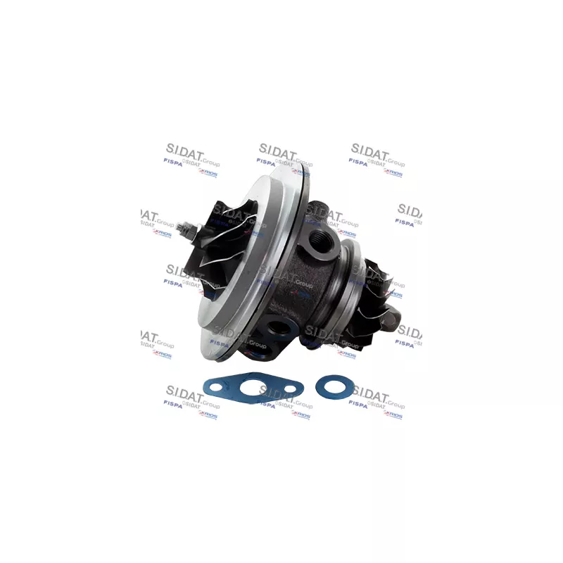 Groupe carter, turbocompresseur FISPA 47.188