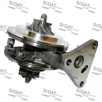 Groupe carter, turbocompresseur FISPA 47.189
